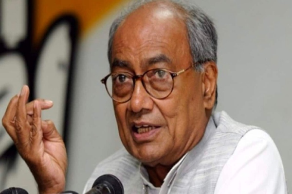 दिग्विजय ने लिया नामांकन फॉर्म, कहा- कल दाखिल करुंगा